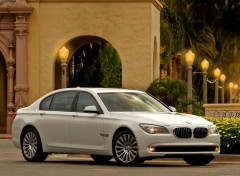 Fonds d'cran Voitures BMW 750Li