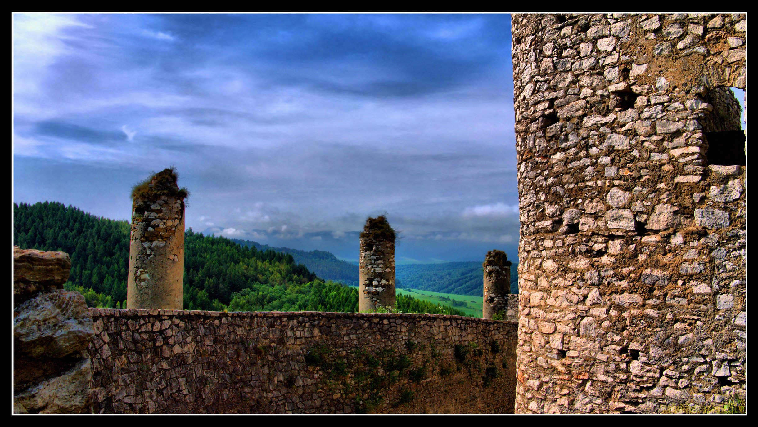 Fonds d'cran Constructions et architecture Ruines - Vestiges Chteau de Spis-La Slovaquie