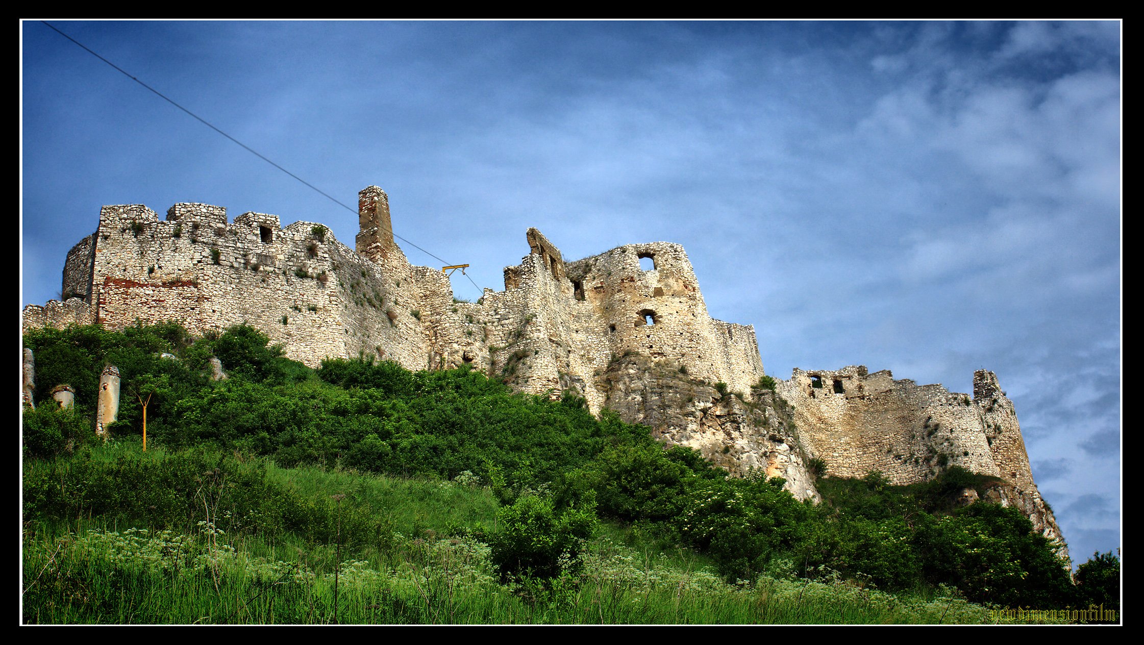 Wallpapers Constructions and architecture Ruins Chteau de Spis 2.-La Slovaquie 