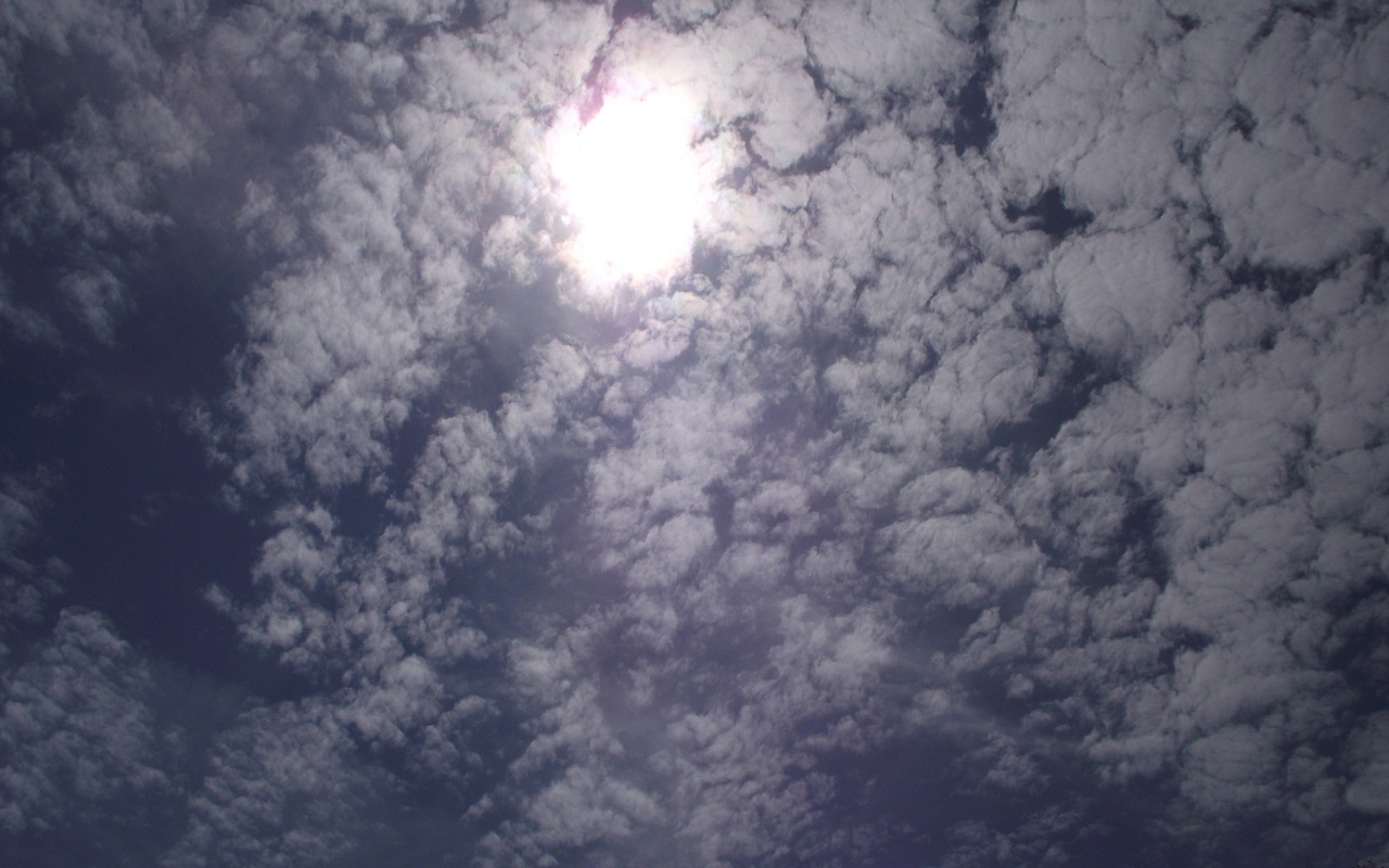 Fonds d'cran Nature Ciel - Nuages 