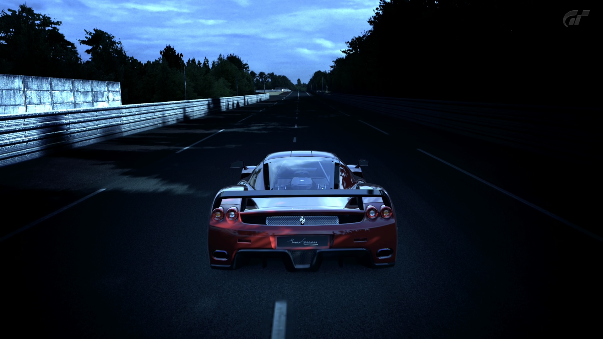 Fonds d'cran Jeux Vido Gran Turismo 5 ferrari enzo