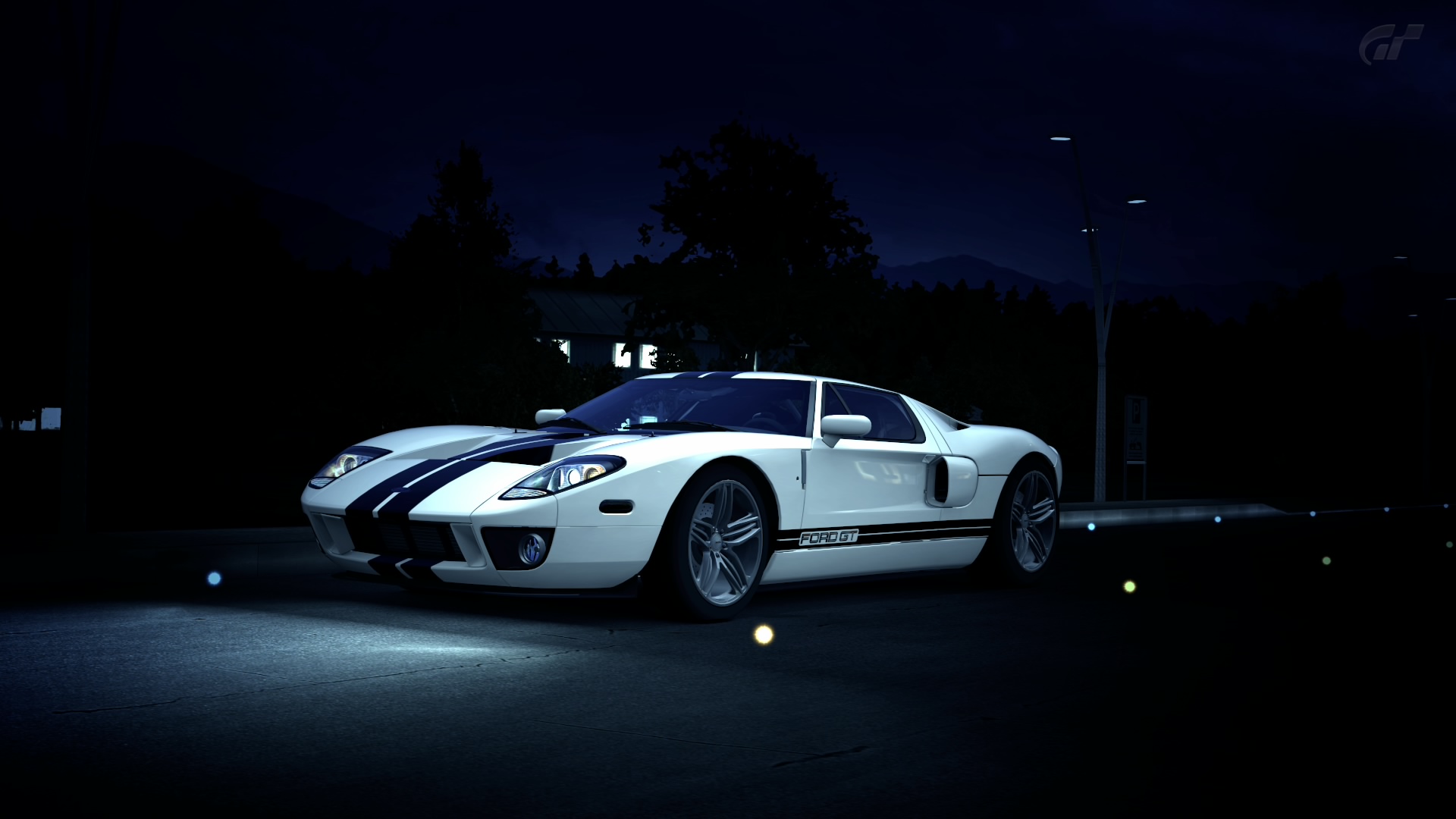 Wallpapers Video Games Gran Turismo 5 ford gt 40