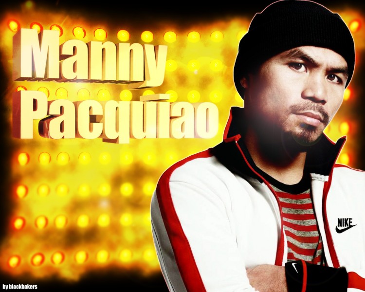 Wallpapers Sports - Leisures Boxing Manny Pacquiao