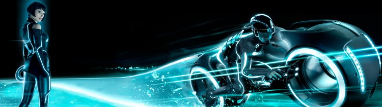 Fonds d'cran Cinma Tron Legacy Quorra look