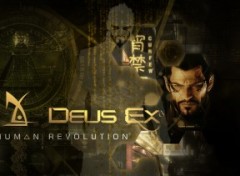 Fonds d'cran Jeux Vido Deus Ex: Human Revolution