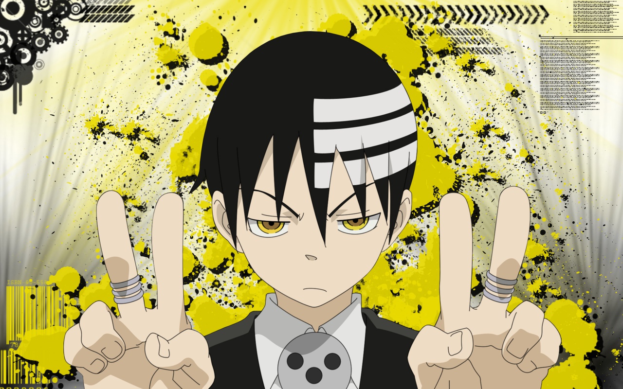 Fonds d'cran Manga Soul Eater Yo !