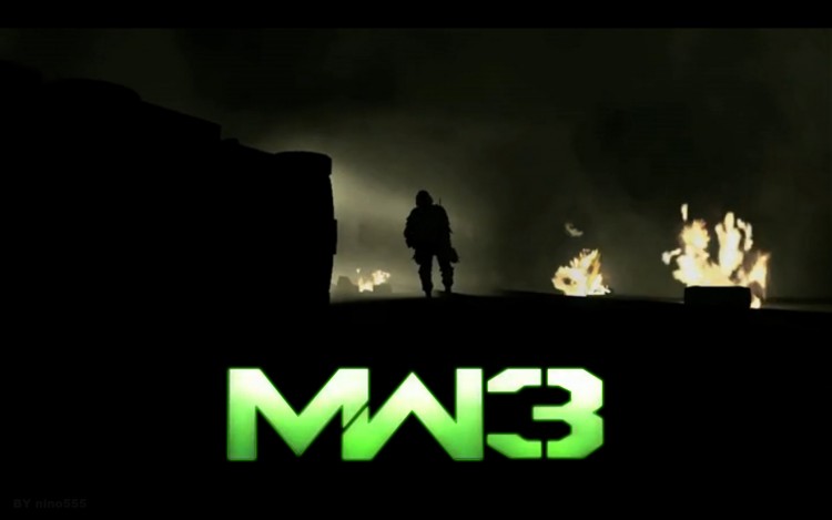 Wallpapers Video Games Call of Duty : Modern Warfare MW3-1