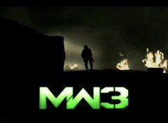 Fonds d'cran Jeux Vido MW3-1