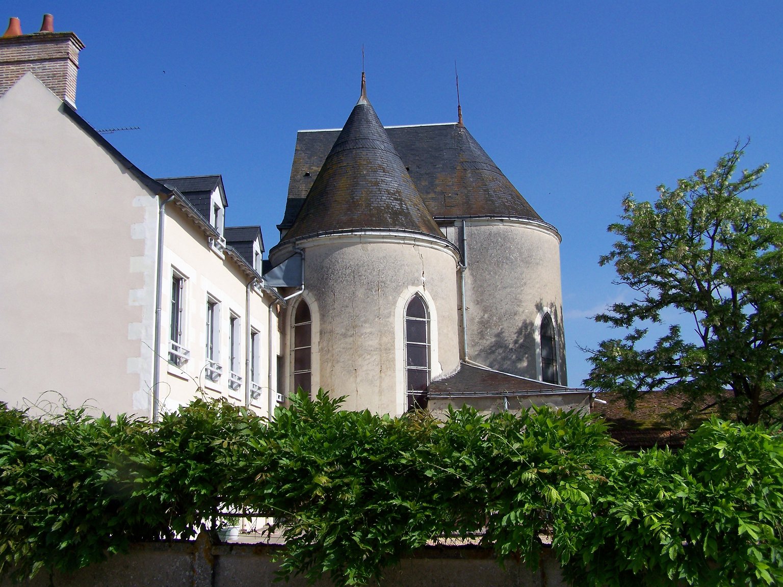 Fonds d'cran Constructions et architecture Villes - Villages Village de Lanthenay