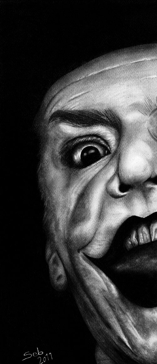 Wallpapers Art - Pencil Portraits Jack Nicholson 