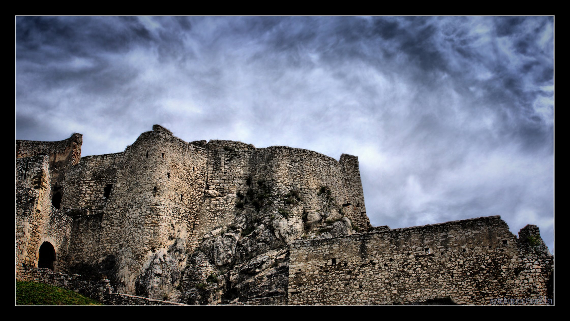 Wallpapers Constructions and architecture Castles - Palace Chteau de Spis 4.-La Slovaquie 