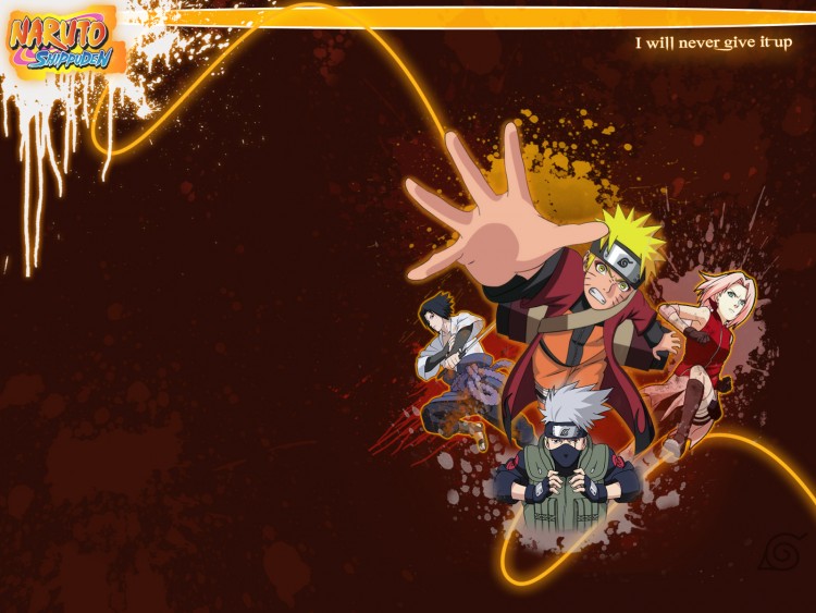 Wallpapers Manga Naruto Naruto Paint