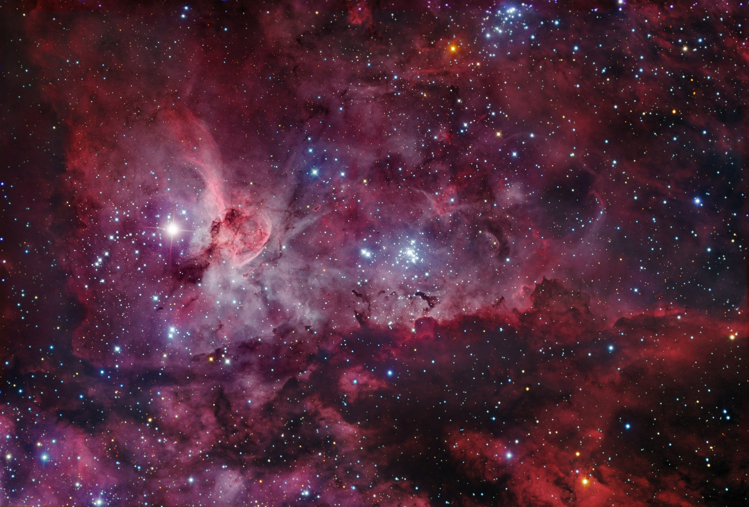 Wallpapers Space Stars - Nebulae NGC3372