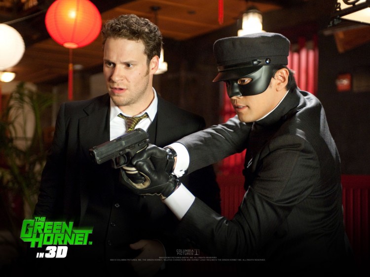 Fonds d'cran Cinma The Green Hornet The Green Hornet