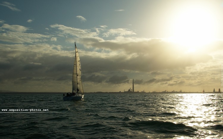 Wallpapers Boats Sailboats Baie de Dublin