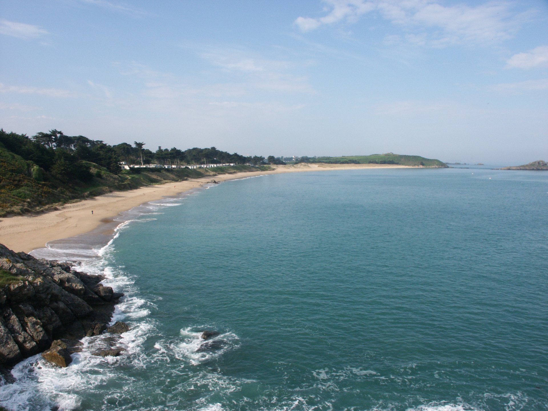 Wallpapers Nature Seas - Oceans - Beaches Plage de la Guimorais avril 2011