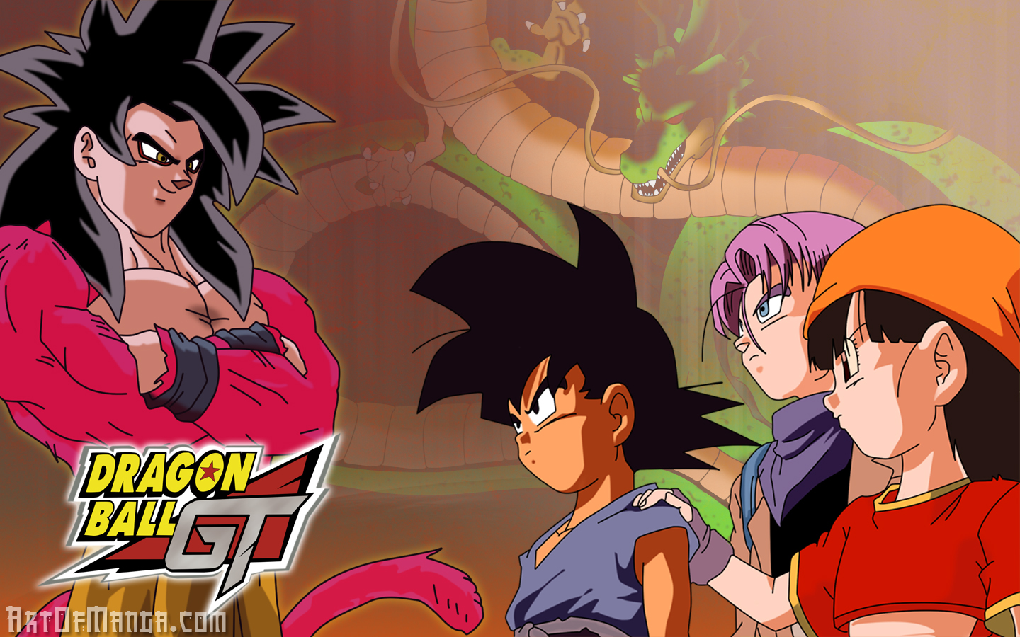 Wallpapers Manga Dragon Ball GT Dragon Ball GT