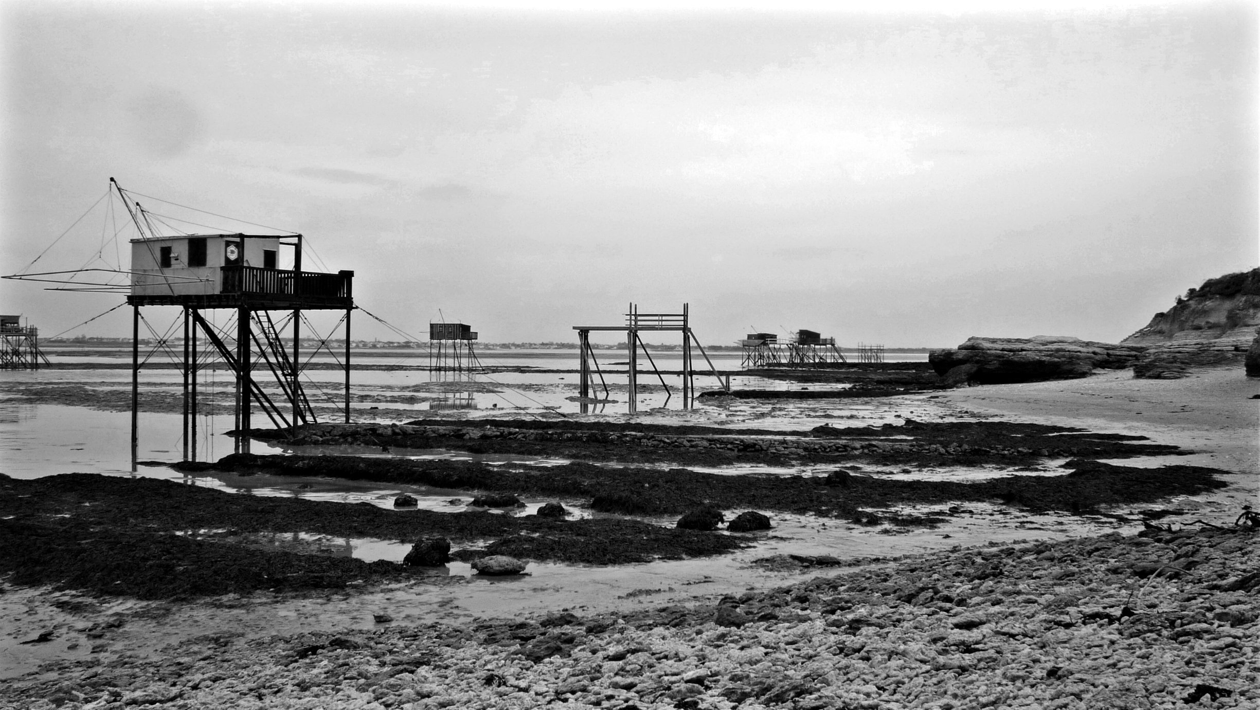 Wallpapers Nature Seas - Oceans - Beaches charentes