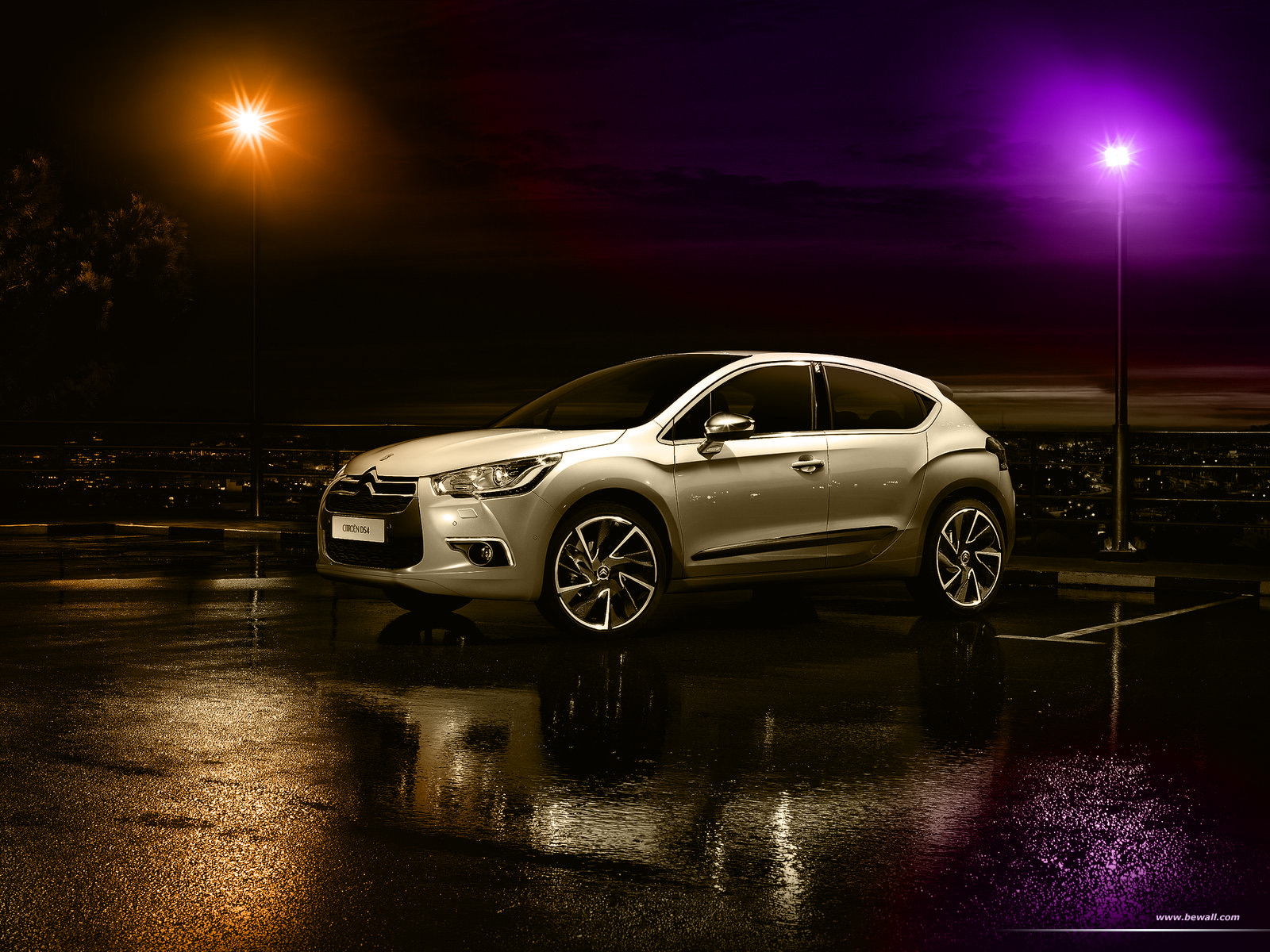 Wallpapers Cars Citron Citron DS4 by bewall.com