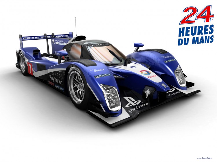 Wallpapers Sports - Leisures 24 Hours of LeMans Peugeot 908 - 24 heures du mans 2011