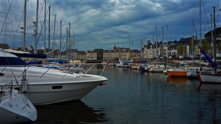 Wallpapers Constructions and architecture Harbours - Docks port Vannes