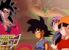 Fonds d'cran Manga Dragon Ball GT