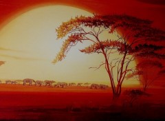 Wallpapers Art - Painting saga africa