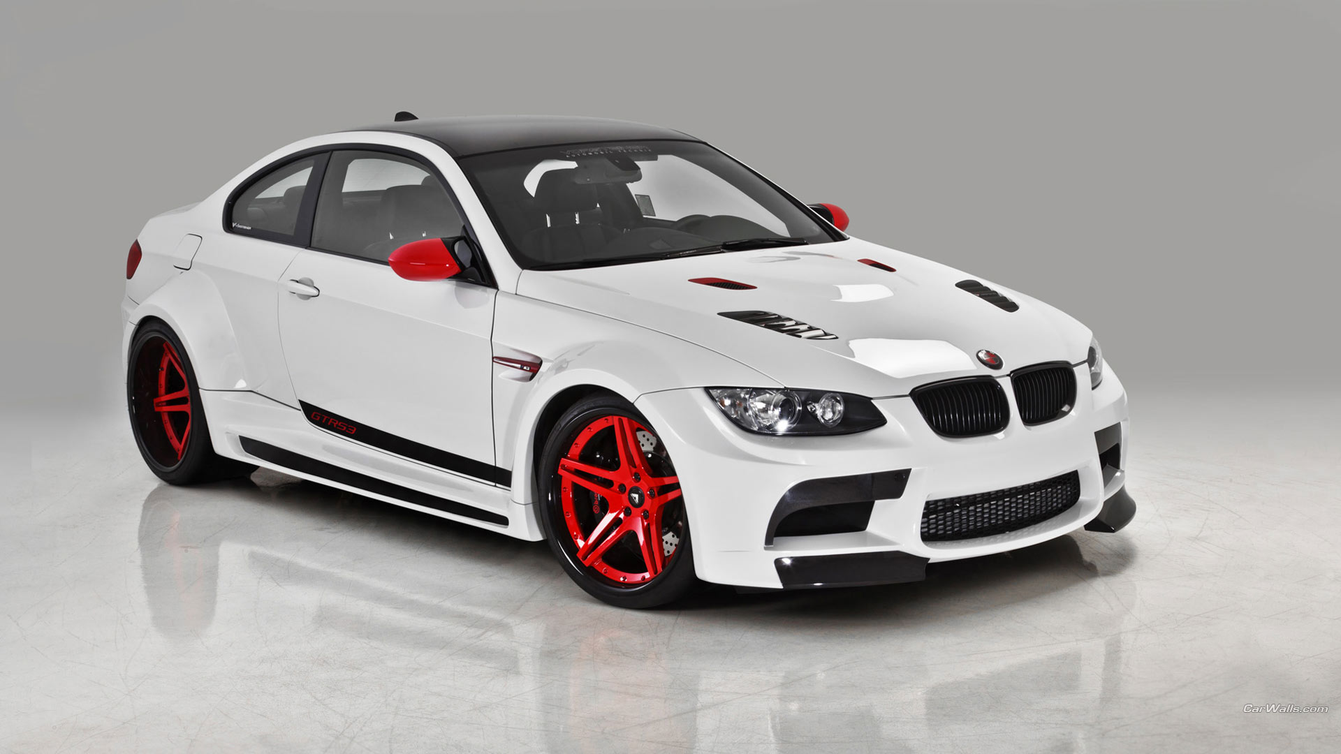 Fonds d'cran Voitures BMW serie 1 m3