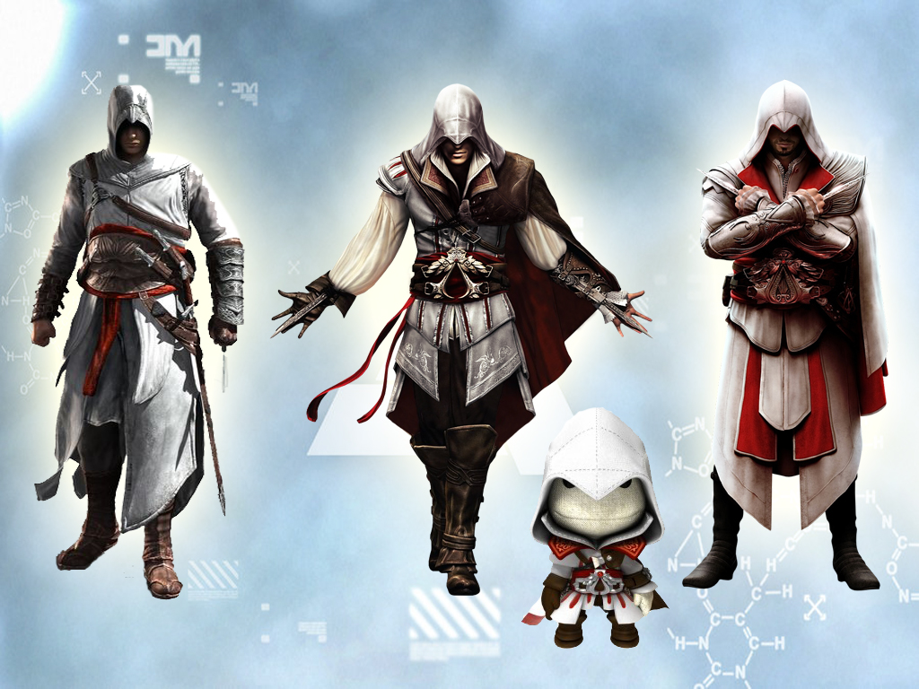 Wallpapers Video Games Assassin's Creed : Brotherhood Model assassin animus 2.0