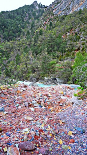 Fonds d'cran Nature Montagnes rivire