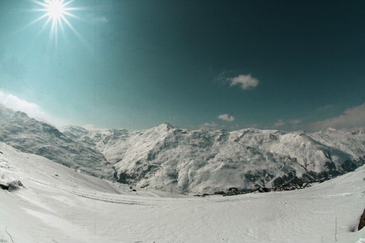 Fonds d'cran Nature Montagnes .