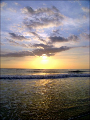 Wallpapers Nature Seas - Oceans - Beaches Atardecer :)