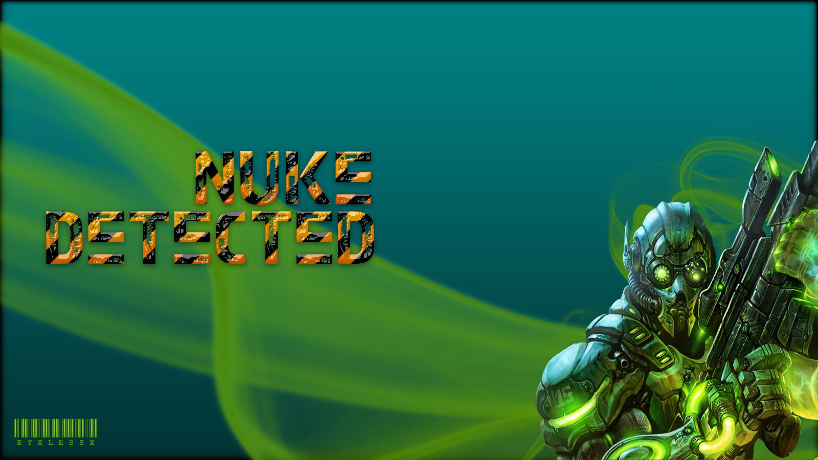 Wallpapers Video Games Starcraft 2 Nuke detected