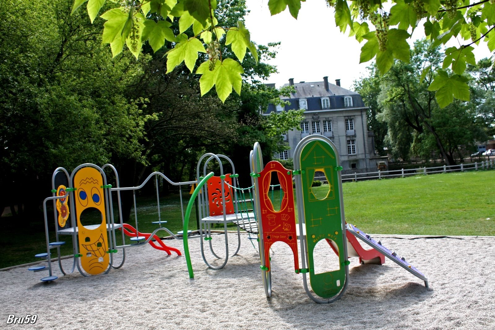 Fonds d'cran Sports - Loisirs Divers Parc pour enfants