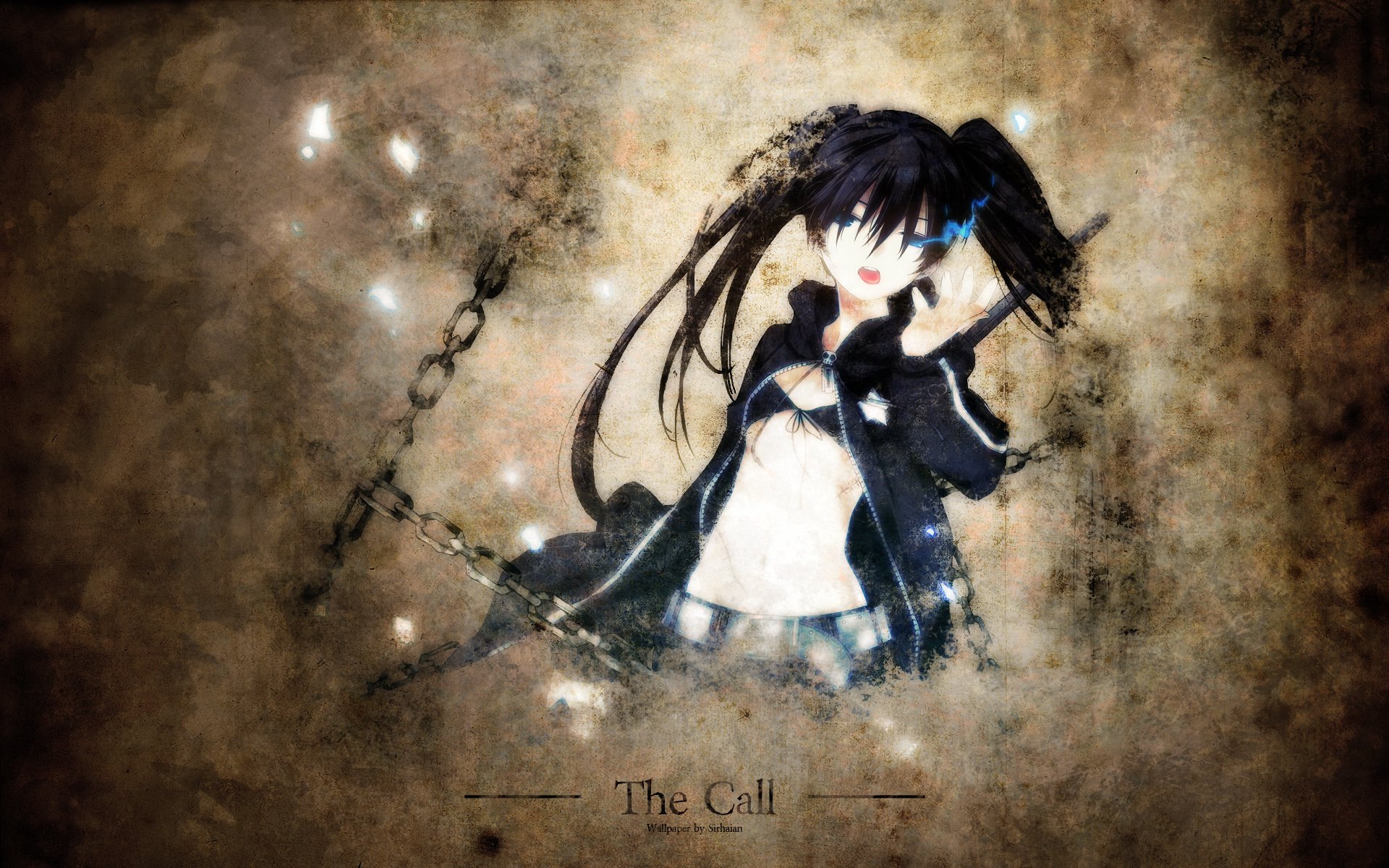 Wallpapers Manga Black Rock Shooter The Call