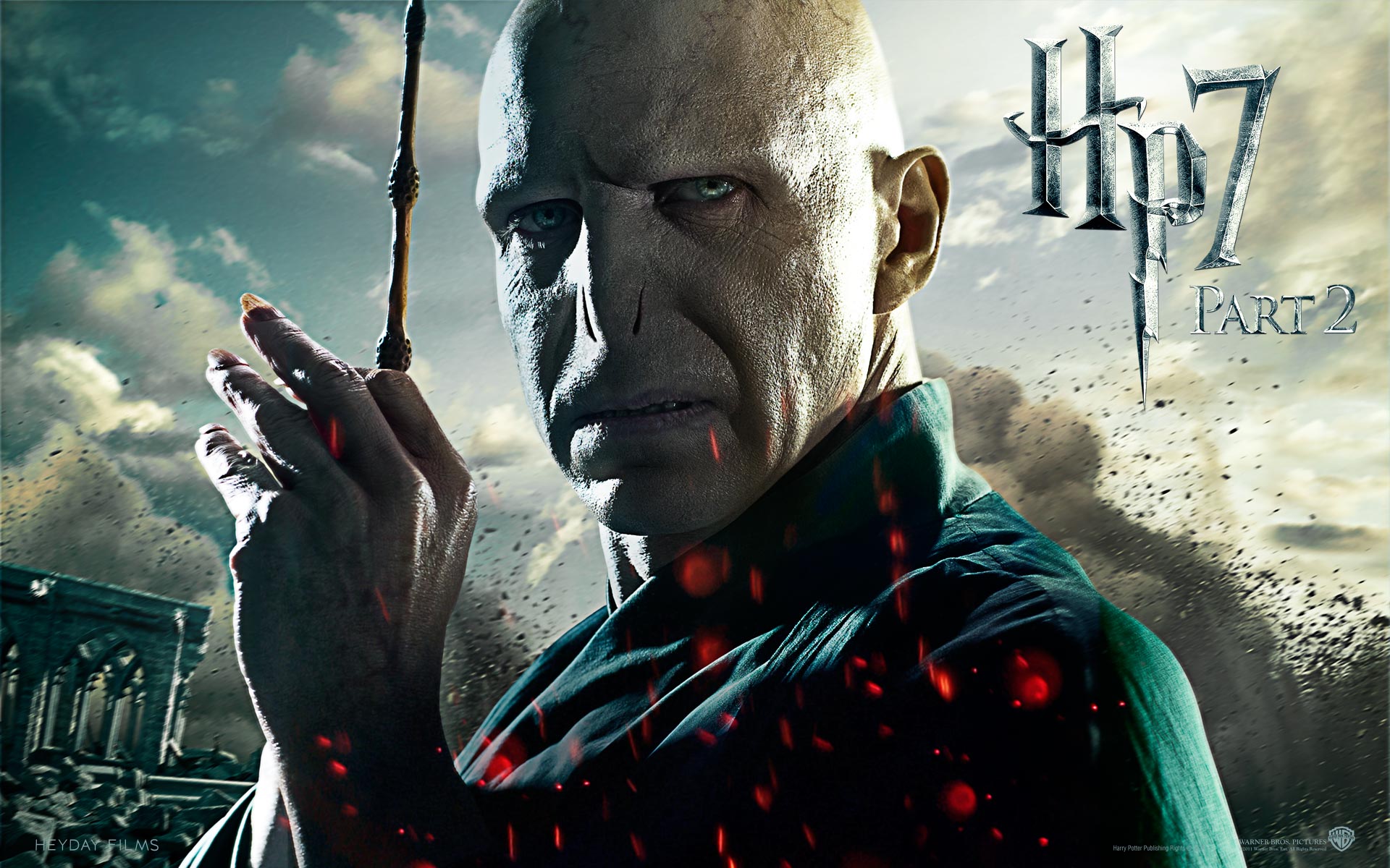 Wallpapers Movies Harry Potter and the Deathly Hallows Harry Potter et les Reliques de la Mort