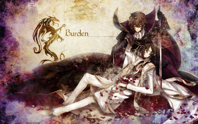 Fonds d'cran Manga Code Geass Burden