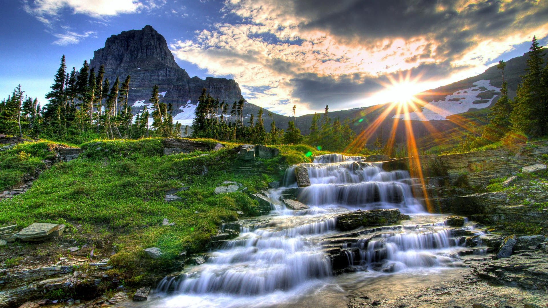 Wallpapers Nature Waterfalls 