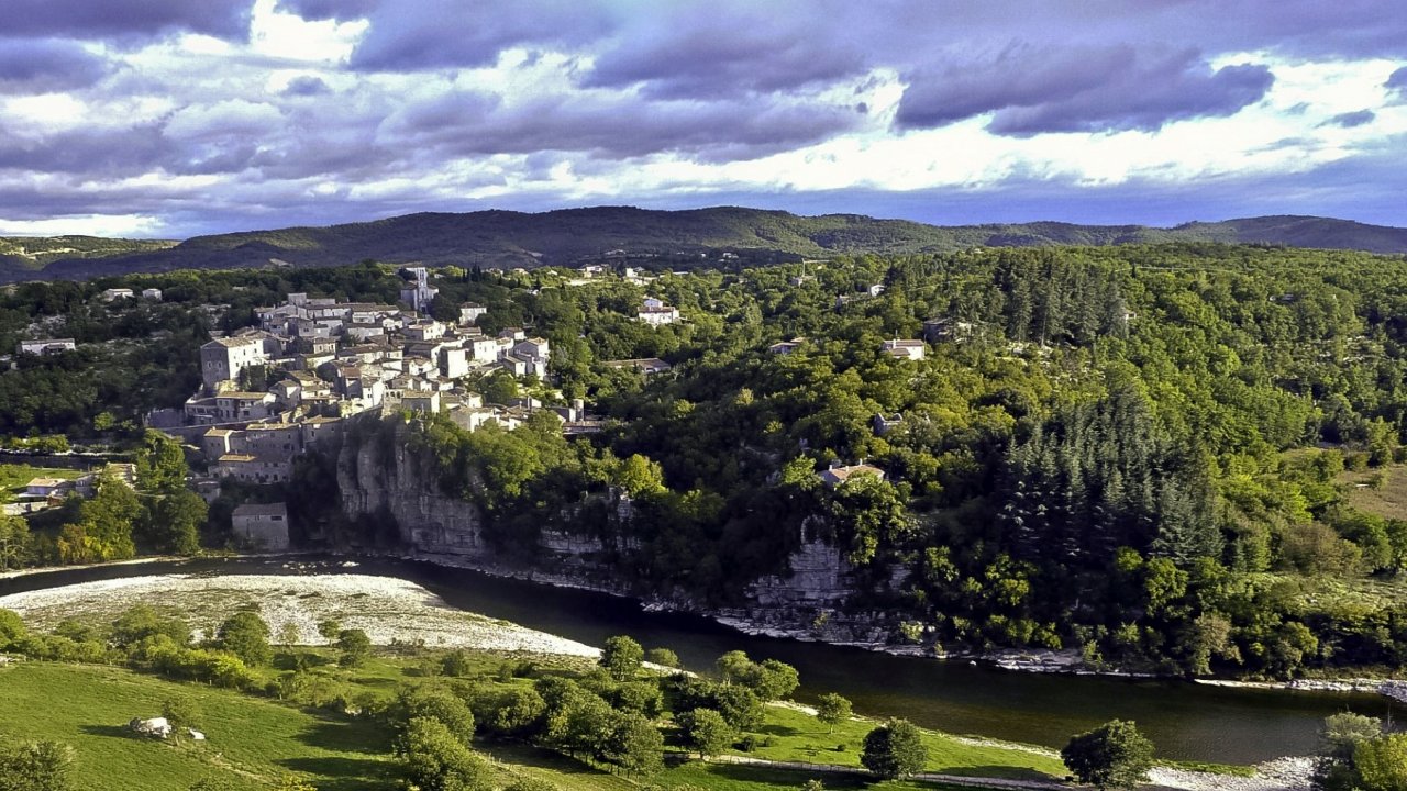 Fonds d'cran Nature Paysages Balazuc