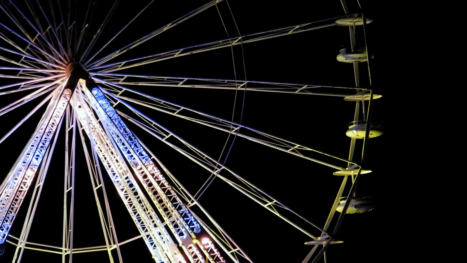 Wallpapers Constructions and architecture Amusement Parks > Misc night wheel