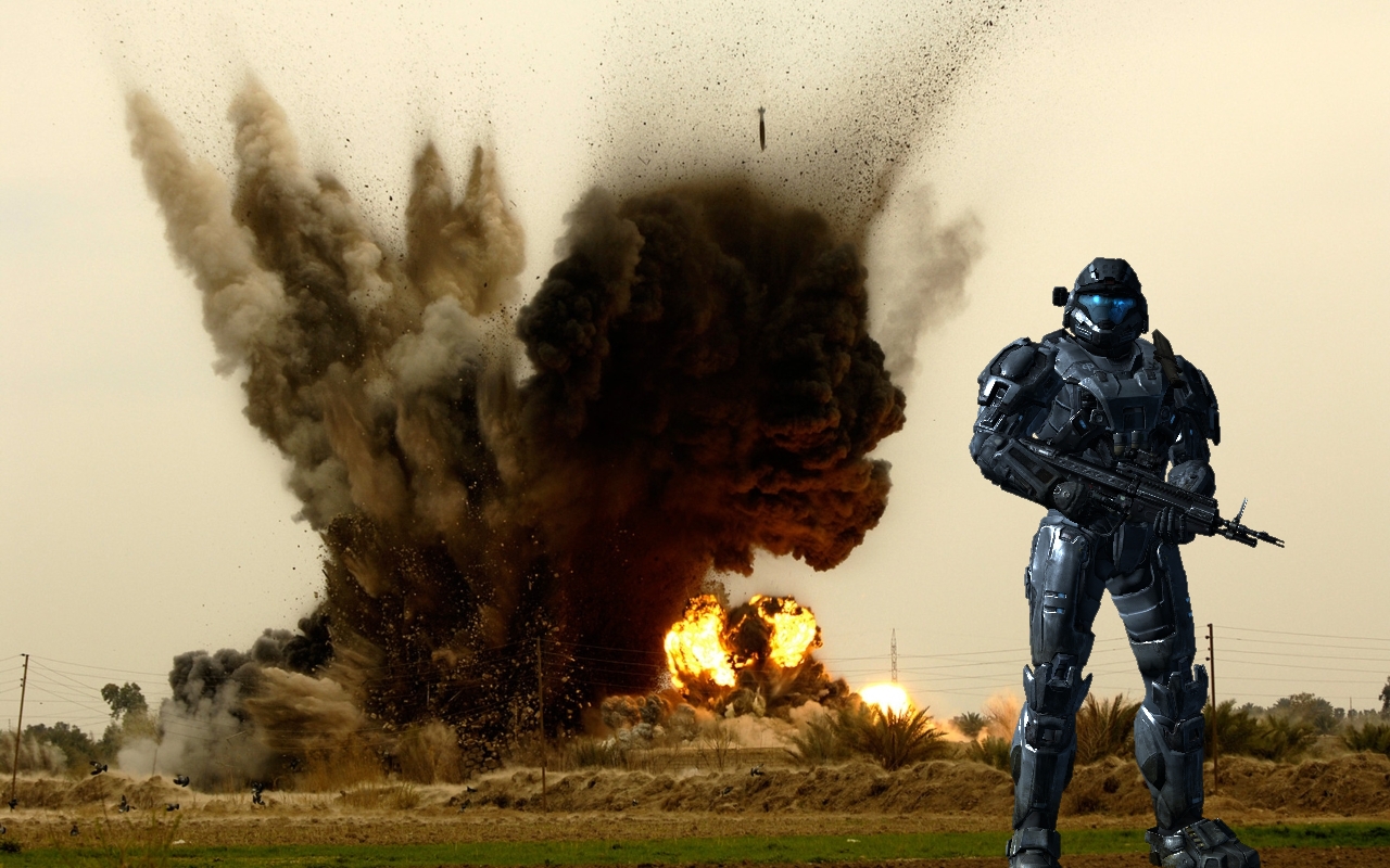 Wallpapers Video Games Halo Reach My Character!