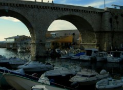 Wallpapers Constructions and architecture Vallon des Auffes Marseille