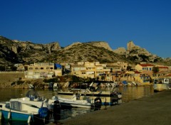 Fonds d'cran Voyages : Europe Les Goudes Marseille