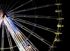 Wallpapers Constructions and architecture night wheel