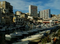 Fonds d'cran Voyages : Europe Vallon des Auffes Marseille