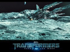 Fonds d'cran Cinma Transformers 3 - La Face cache de la Lune