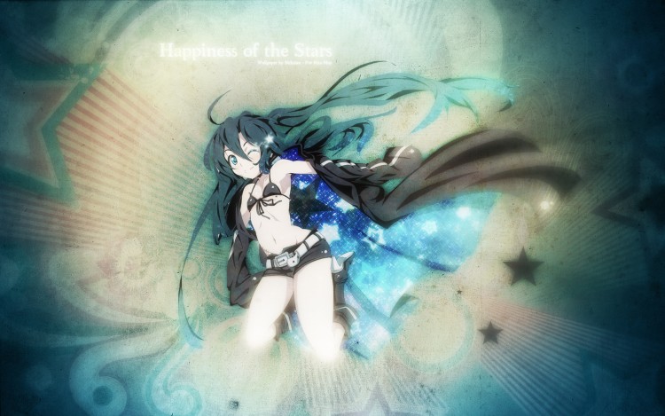 Wallpapers Manga Black Rock Shooter Happiness of the Stars