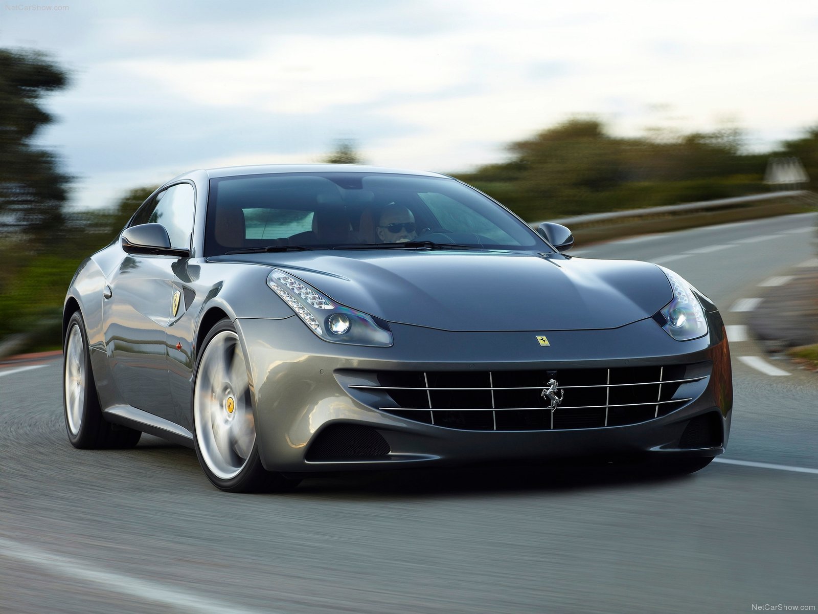 Wallpapers Cars Ferrari Ferrari FF