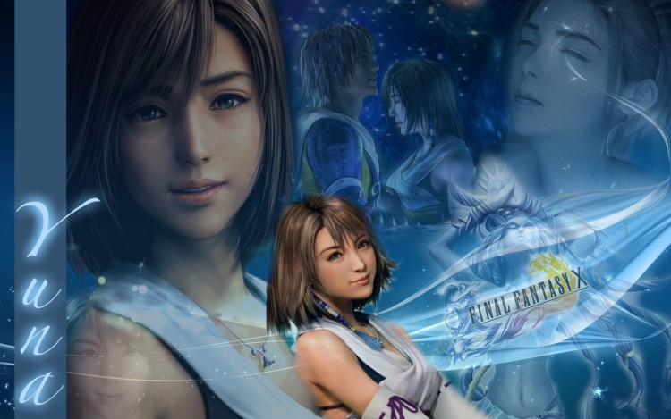 Fonds d'cran Jeux Vido Final Fantasy X Yuna