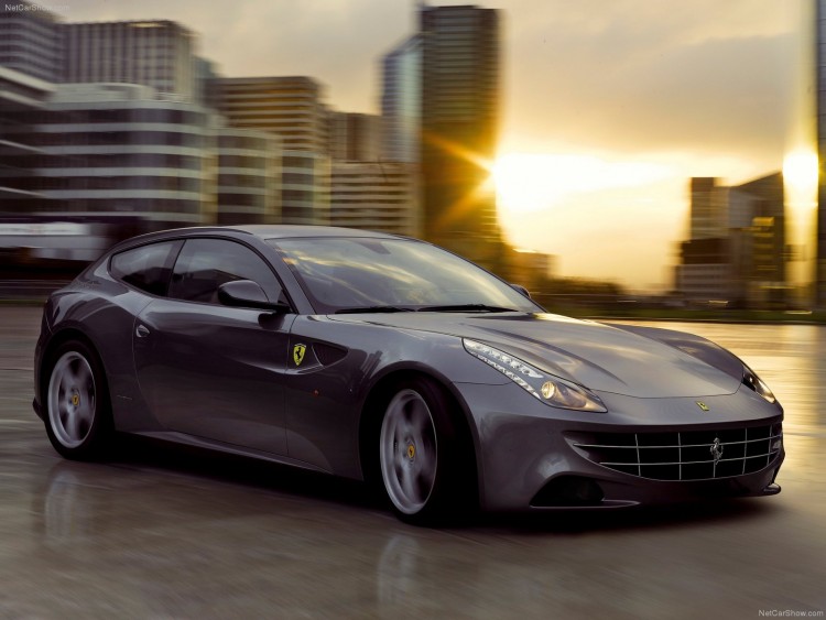 Wallpapers Cars Ferrari Ferrari FF